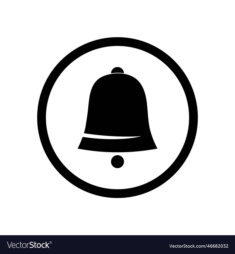 Bell logo Royalty Free Vector Image - VectorStock