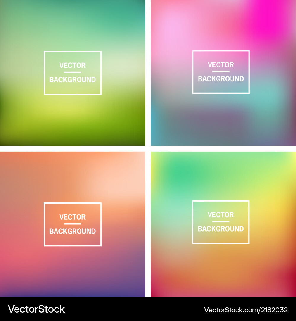 Blurred background Royalty Free Vector Image - VectorStock