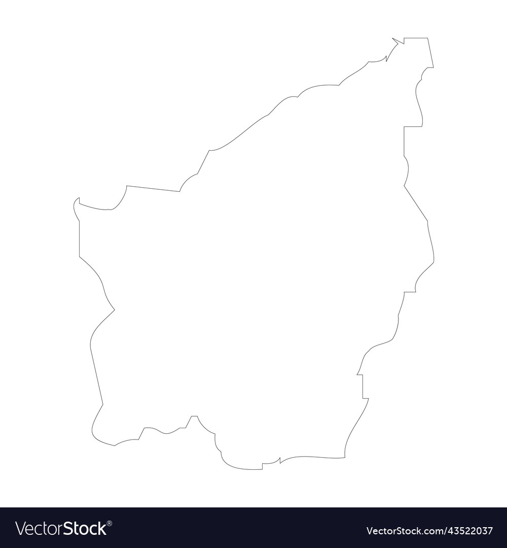 San marino country map outline Royalty Free Vector Image