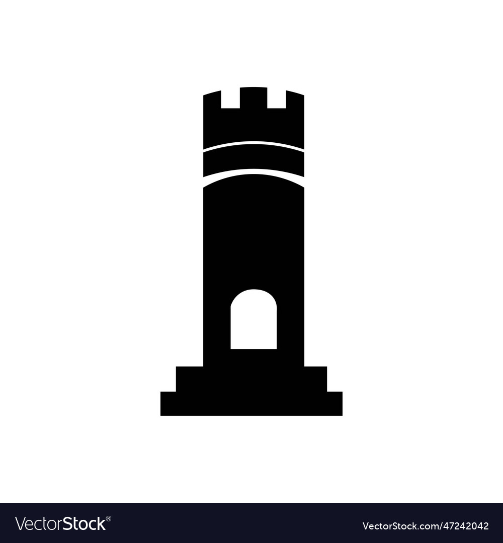 Castle logo design Royalty Free Vector Image - VectorStock