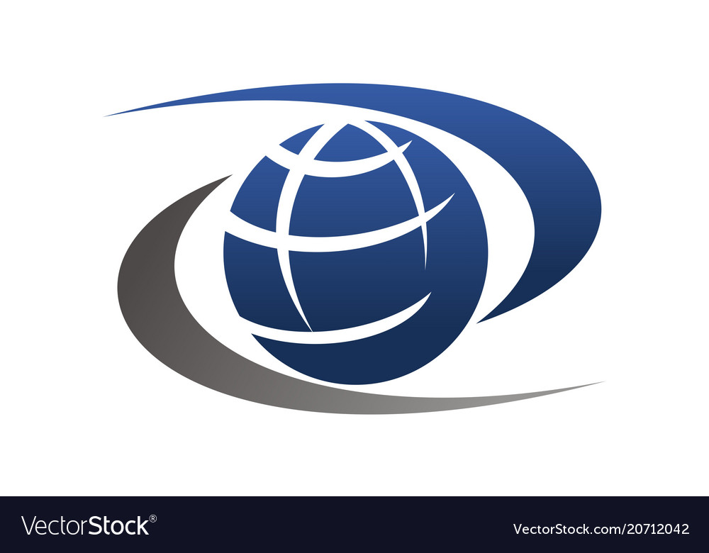 World exchange Royalty Free Vector Image - VectorStock