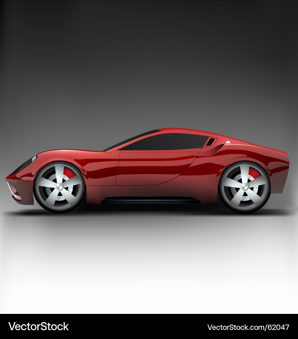 Car Royalty Free Vector Image - VectorStock