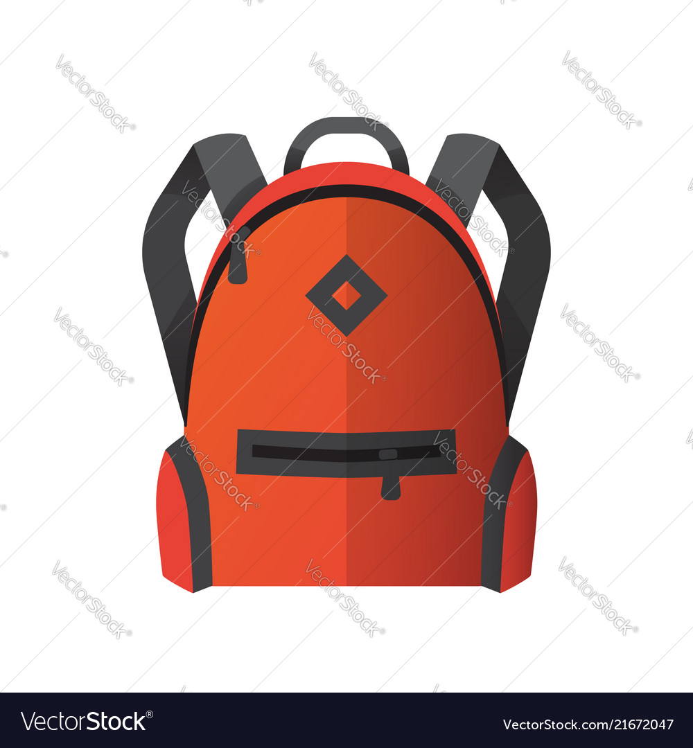 orange school bags