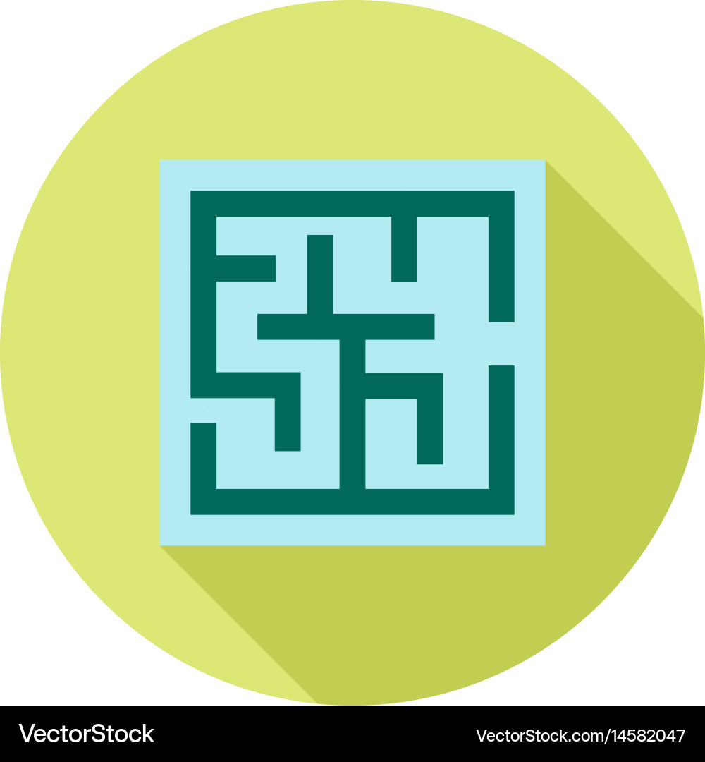 Maze Royalty Free Vector Image - VectorStock