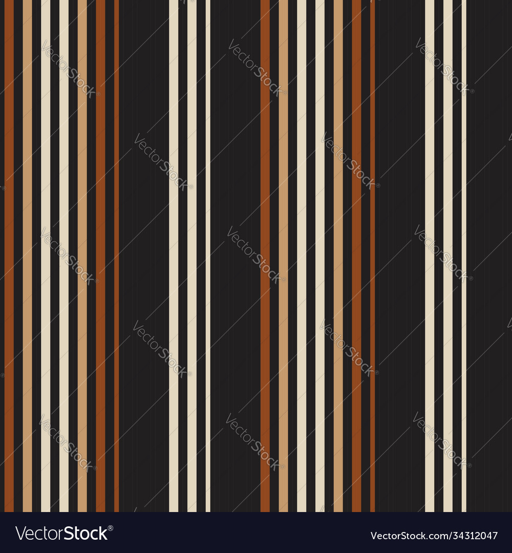 Orange stripe seamless pattern background Vector Image