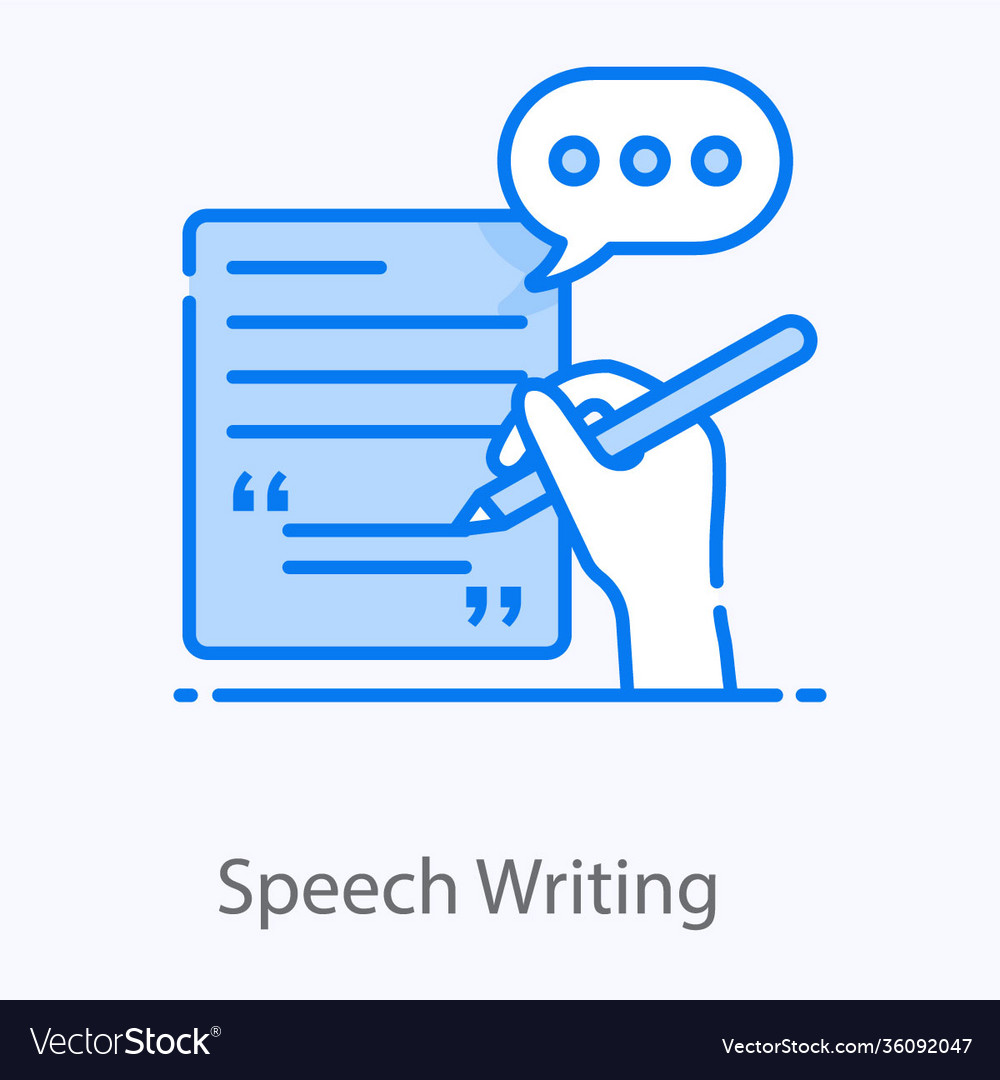 Speech Writing Help