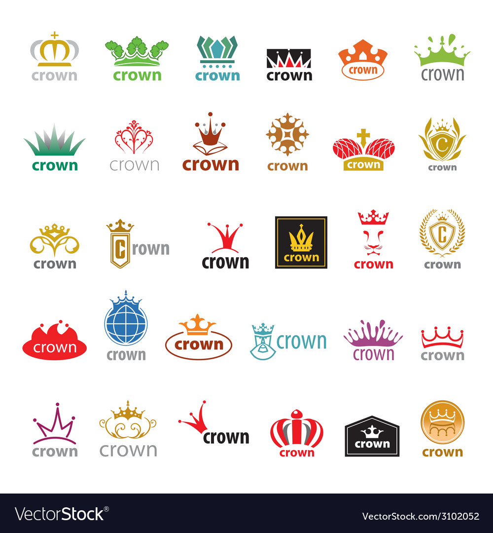 Crown Logos And Names