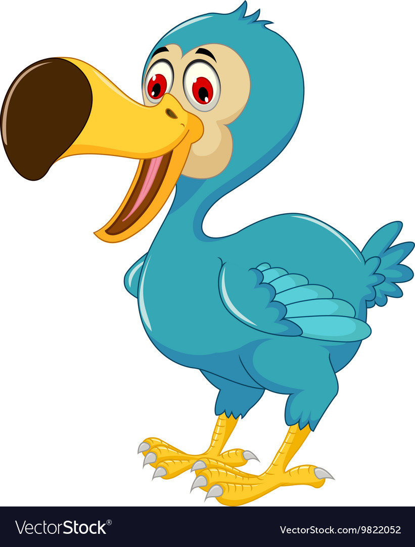 Dodo Bird Cartoon Images - Carton