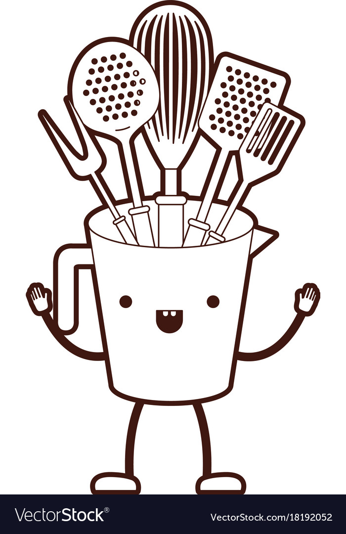 Kitchen Utensils Cartoon Images | Bruin Blog