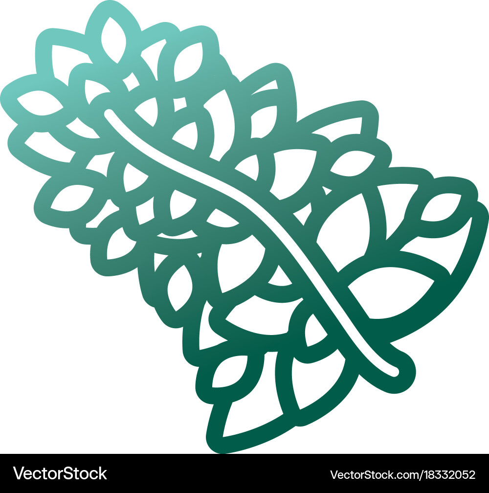 Leaves Royalty Free Vector Image - VectorStock