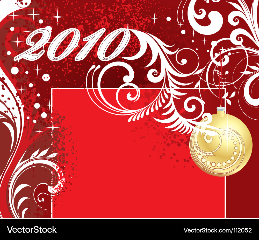 New year Royalty Free Vector Image - VectorStock