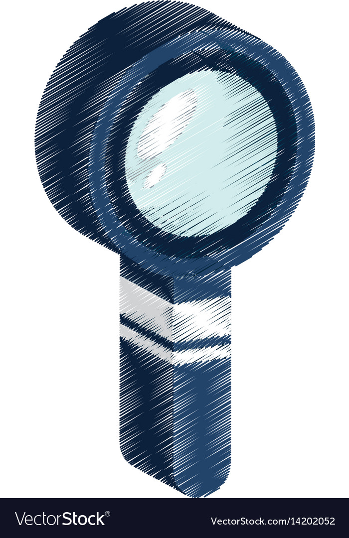 Search magnifying glass icon Royalty Free Vector Image