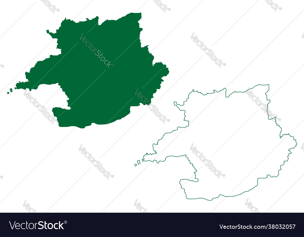 Betul district madhya pradesh state narmadapuram Vector Image