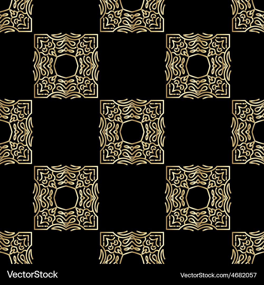 Hipster seamless pattern Royalty Free Vector Image