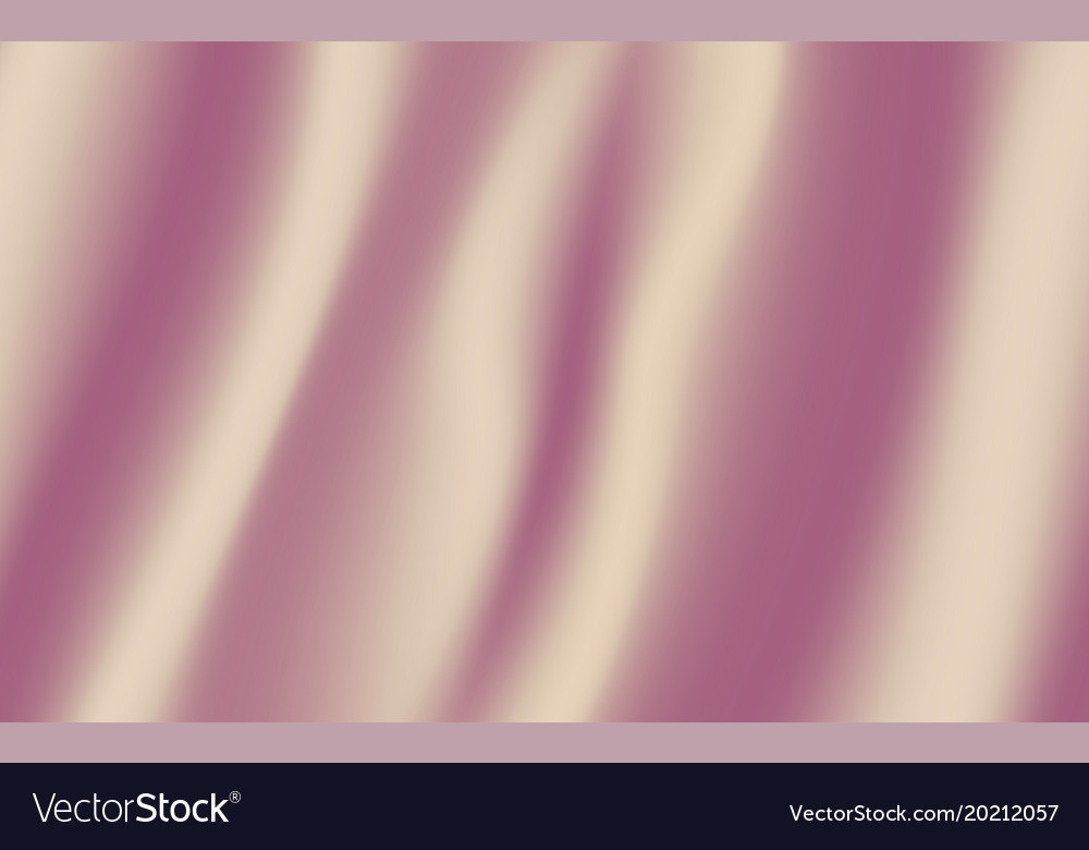 Light Pink Color Silk Fabric For Background Vector Image