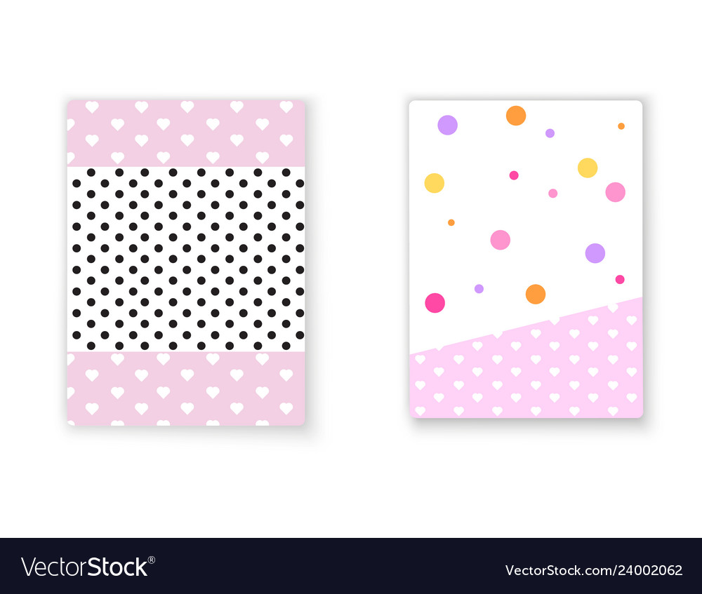 Birthday invitation template Royalty Free Vector Image