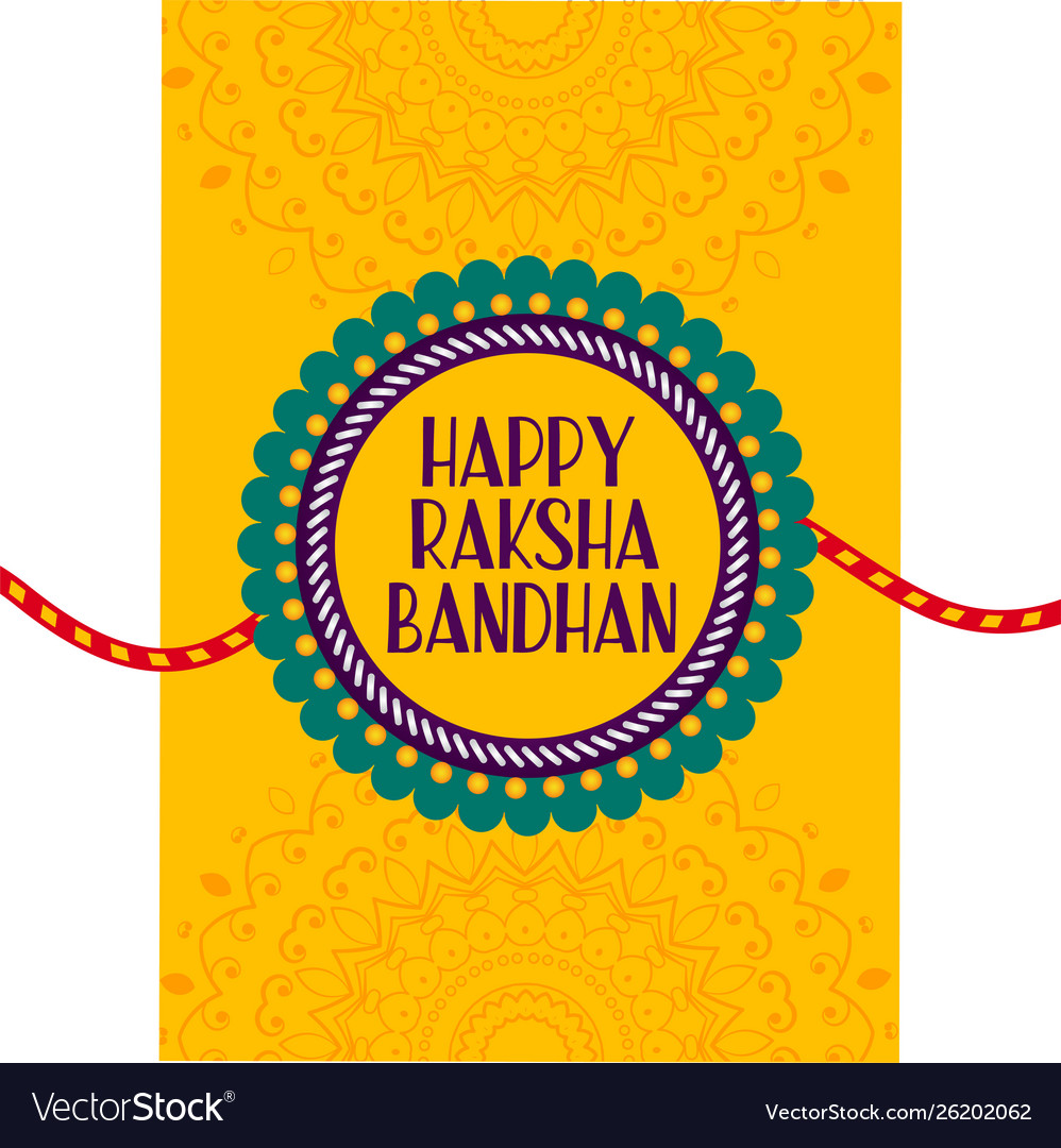 Rakhi festival background for happy raksha bandhan