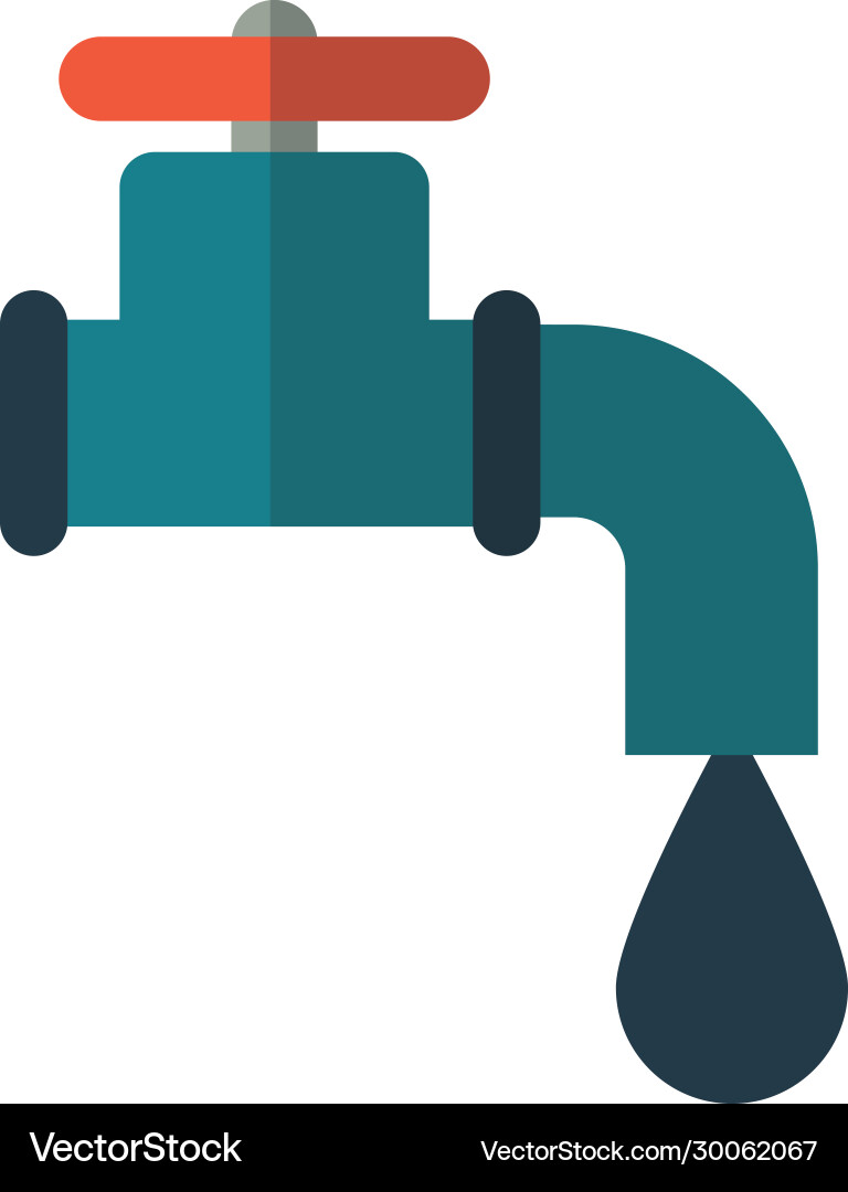 Key Dripping Oil On White Background Royalty Free Vector