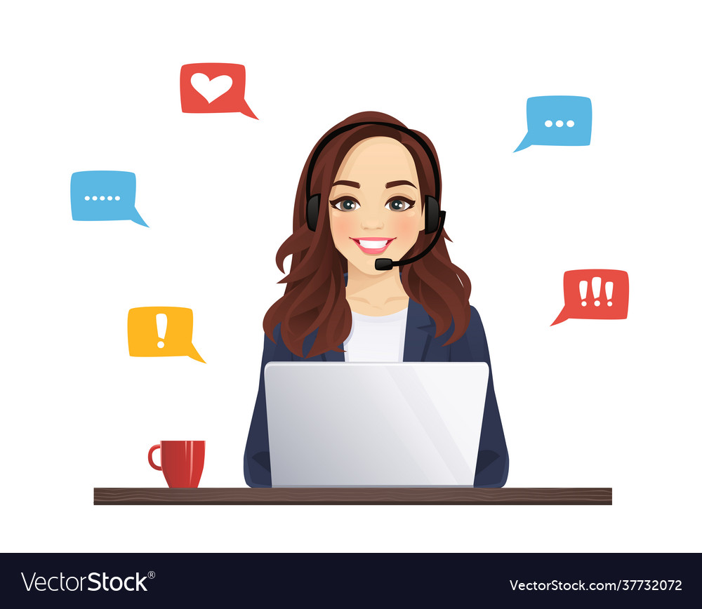 Customer support Royalty Free Vector Image - VectorStock