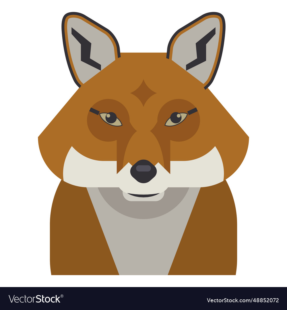 Fox Royalty Free Vector Image - VectorStock