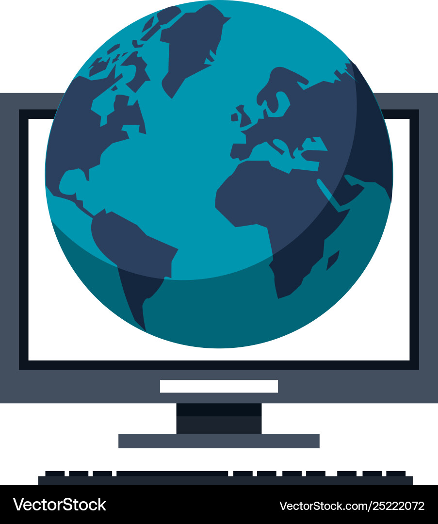Technology device cartoon Royalty Free Vector Image