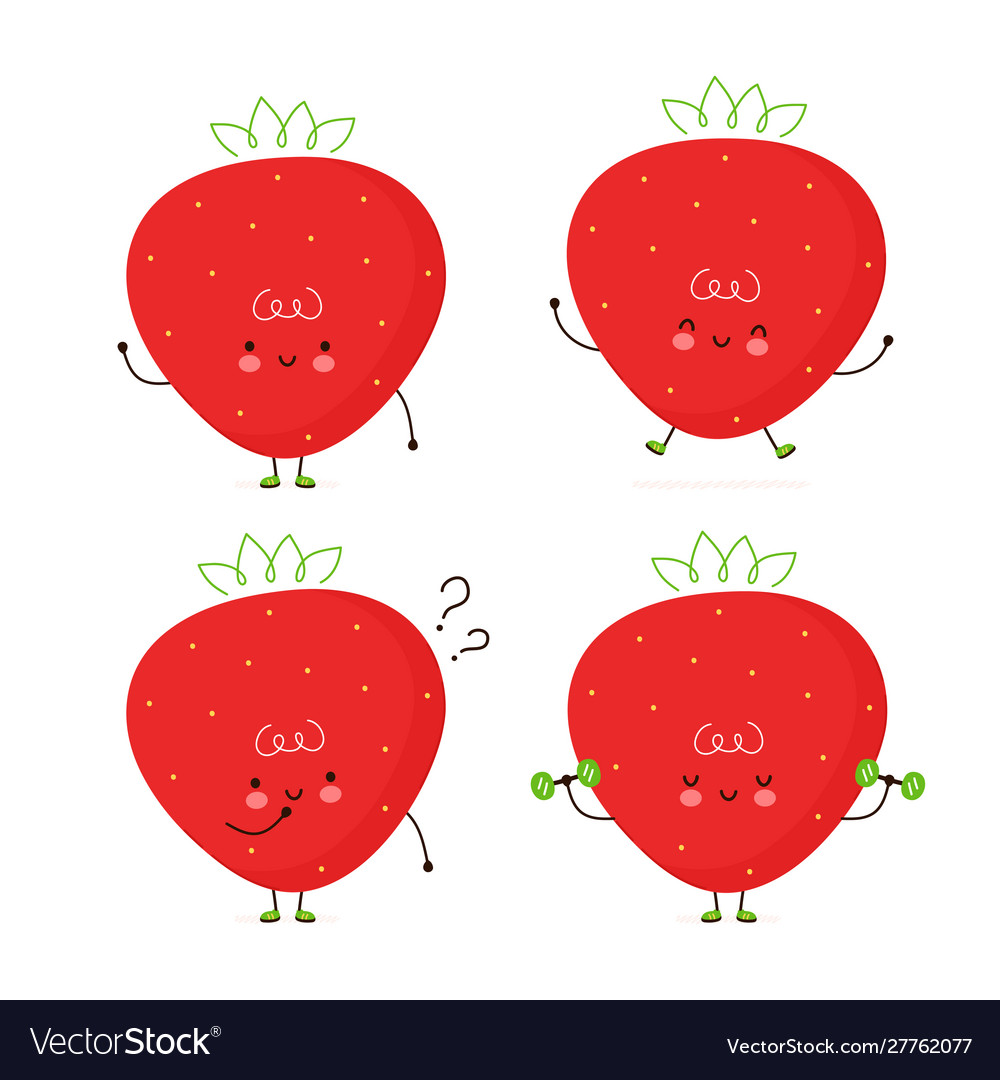 Happy Strawberry vector. Клубника Хаппи Хаппи хапииии. Happy Strawberry.