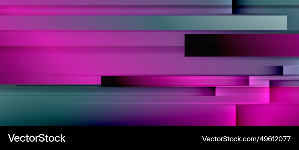 Lines dynamic geometric background Royalty Free Vector Image