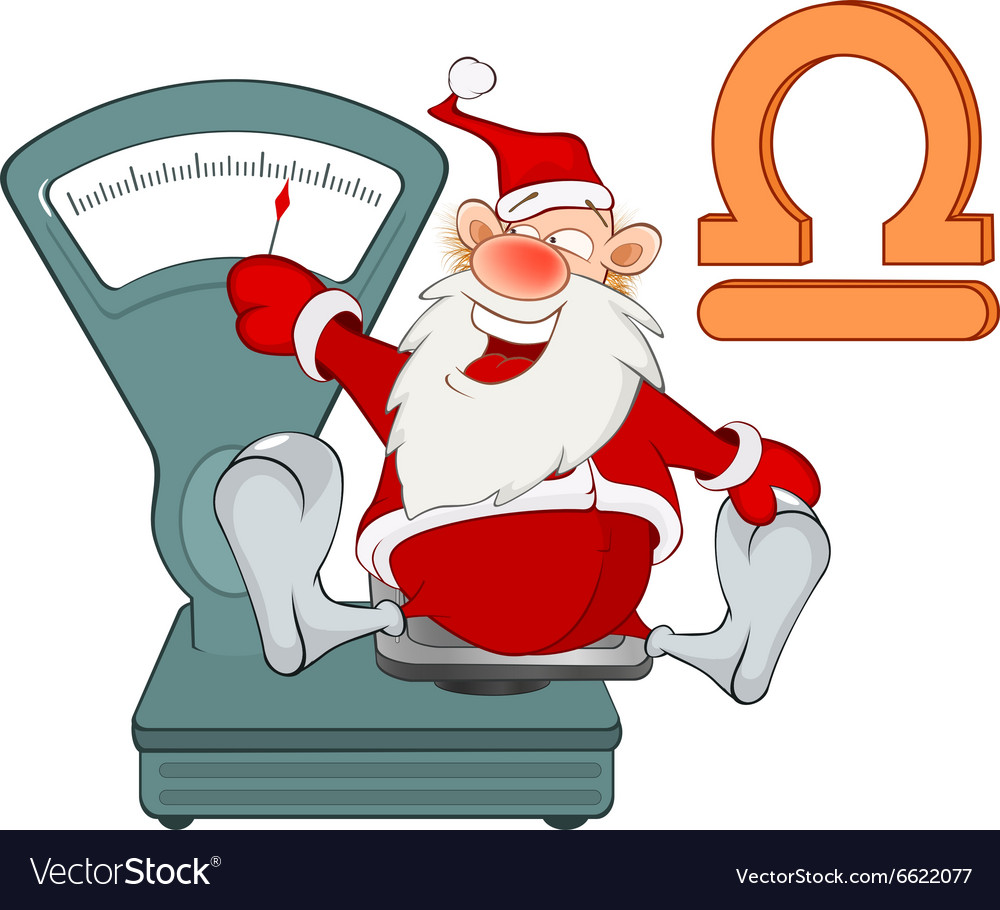 Santa claus astrological sign in the zodiac