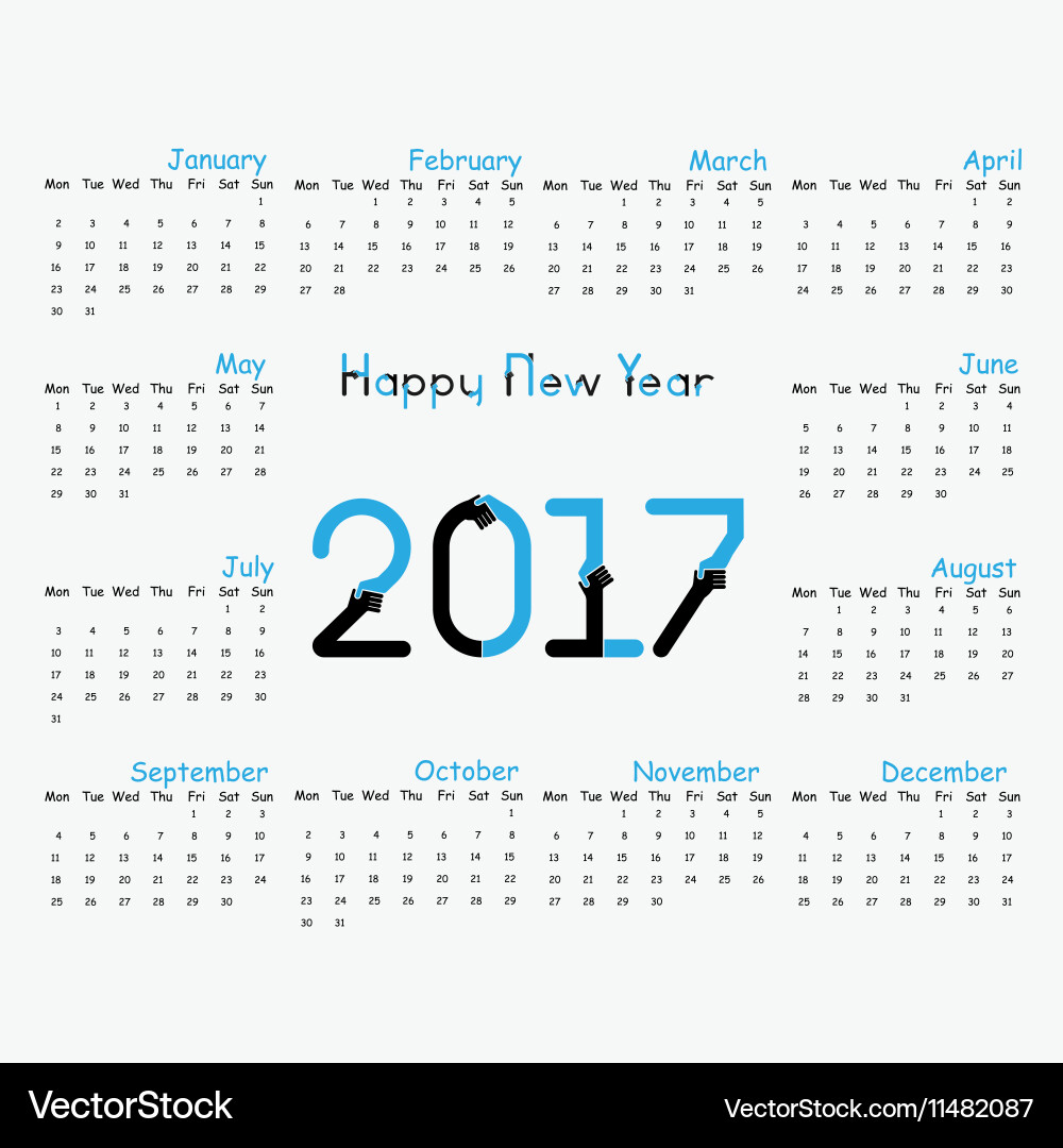 Calendar Royalty Free Vector Image - VectorStock
