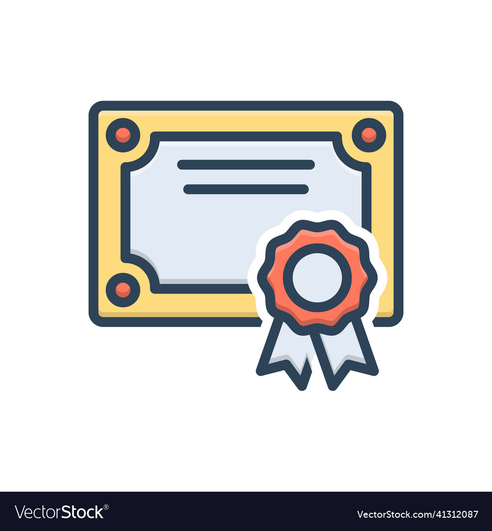 Certificate Royalty Free Vector Image - VectorStock