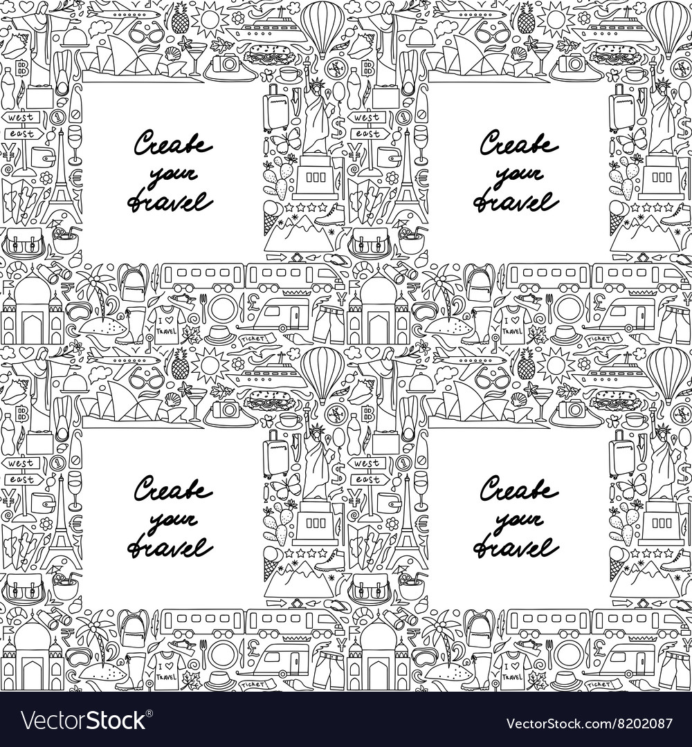 Create Your Travel Frame