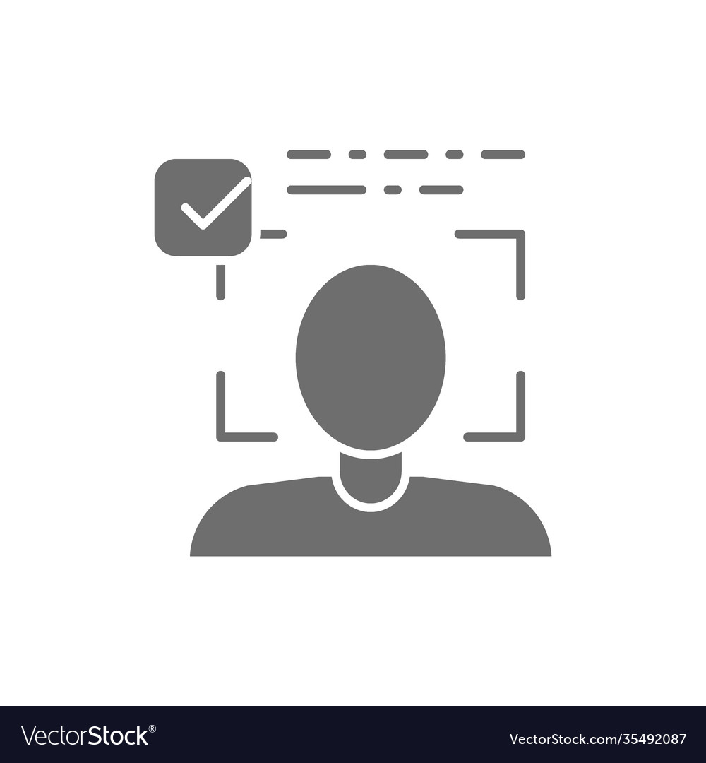 User Profile with Sad Face Grey Icon. Sad Rating, Dislike, Feedback Symbol  Stock Vector - Illustration of company, opinion: 191056557