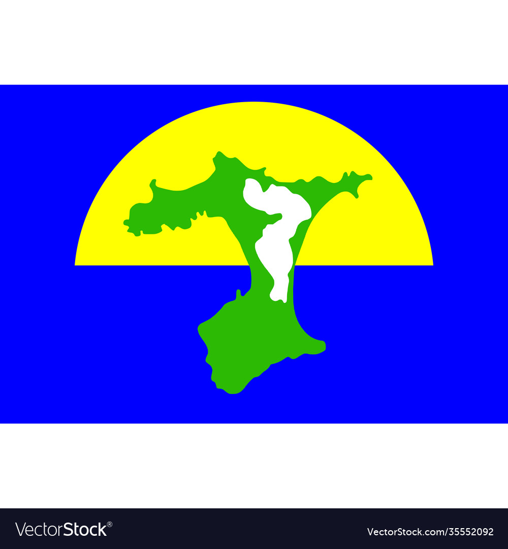 Chatham islands flag Royalty Free Vector Image