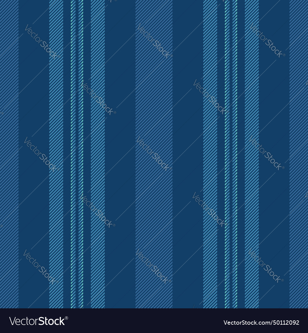 Fabric lines textile of vertical seamless Vector Image