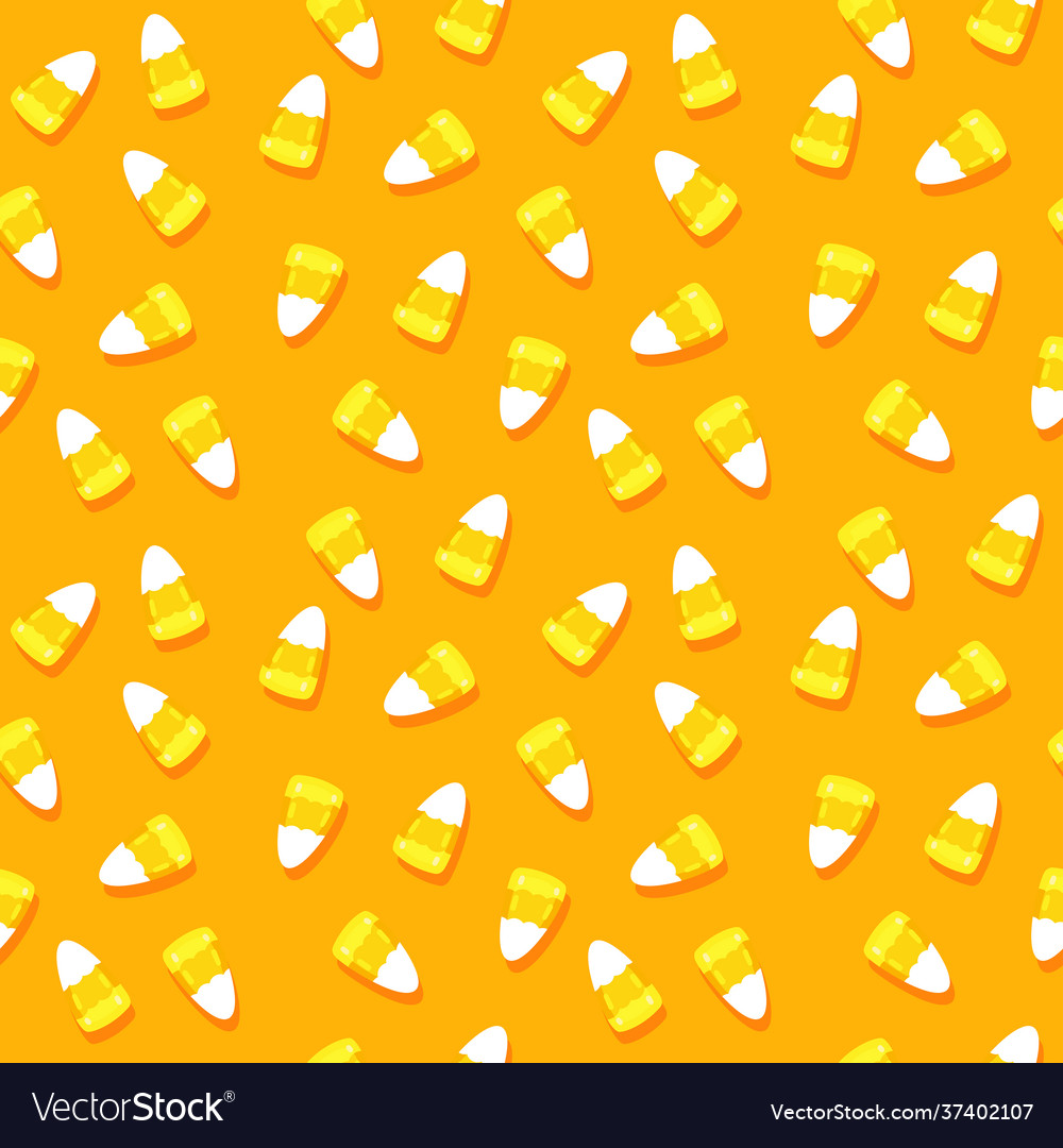 Candy corn background Royalty Free Vector Image