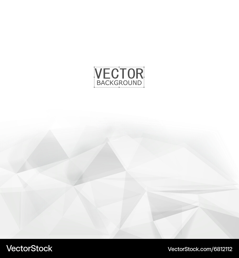 Background abstract polygon triangle Royalty Free Vector