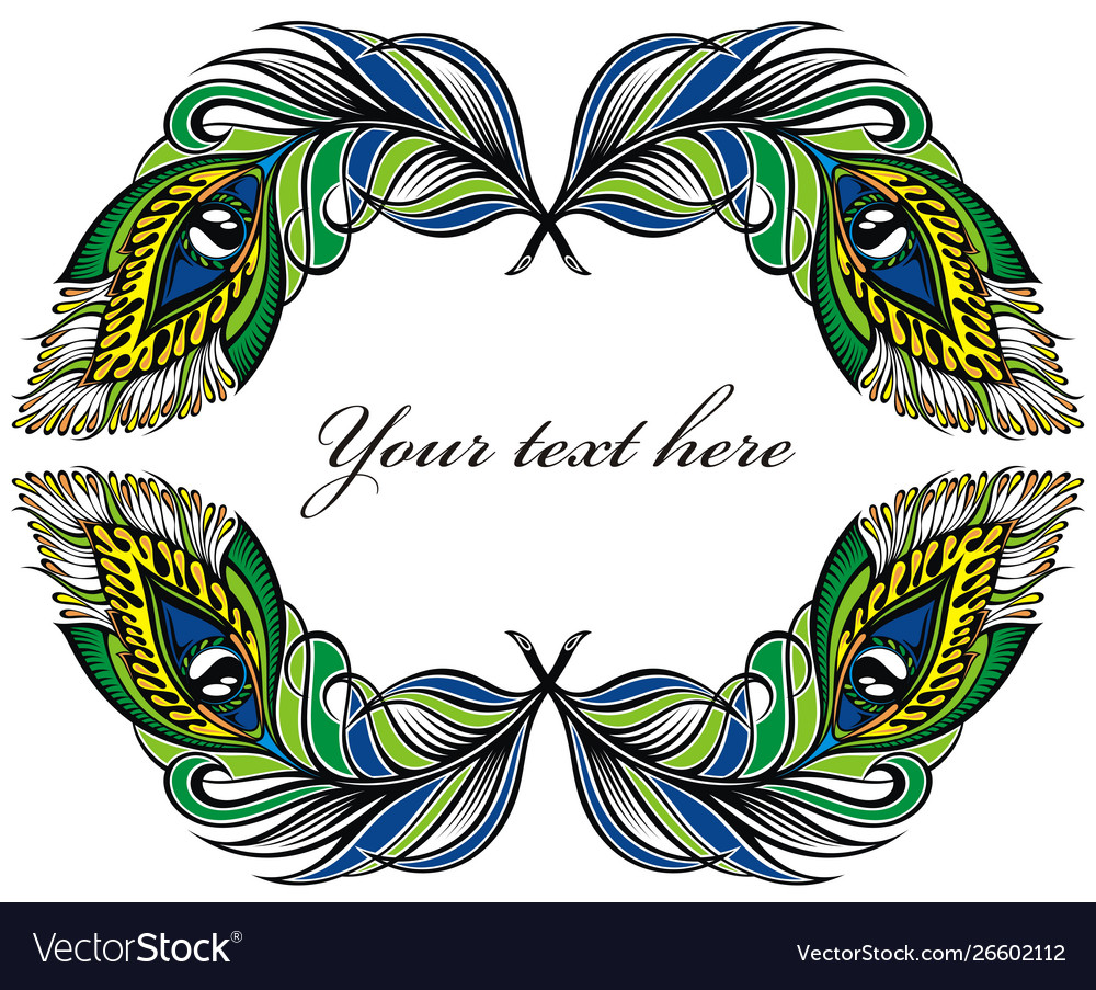 Feathers Royalty Free Vector Image - VectorStock