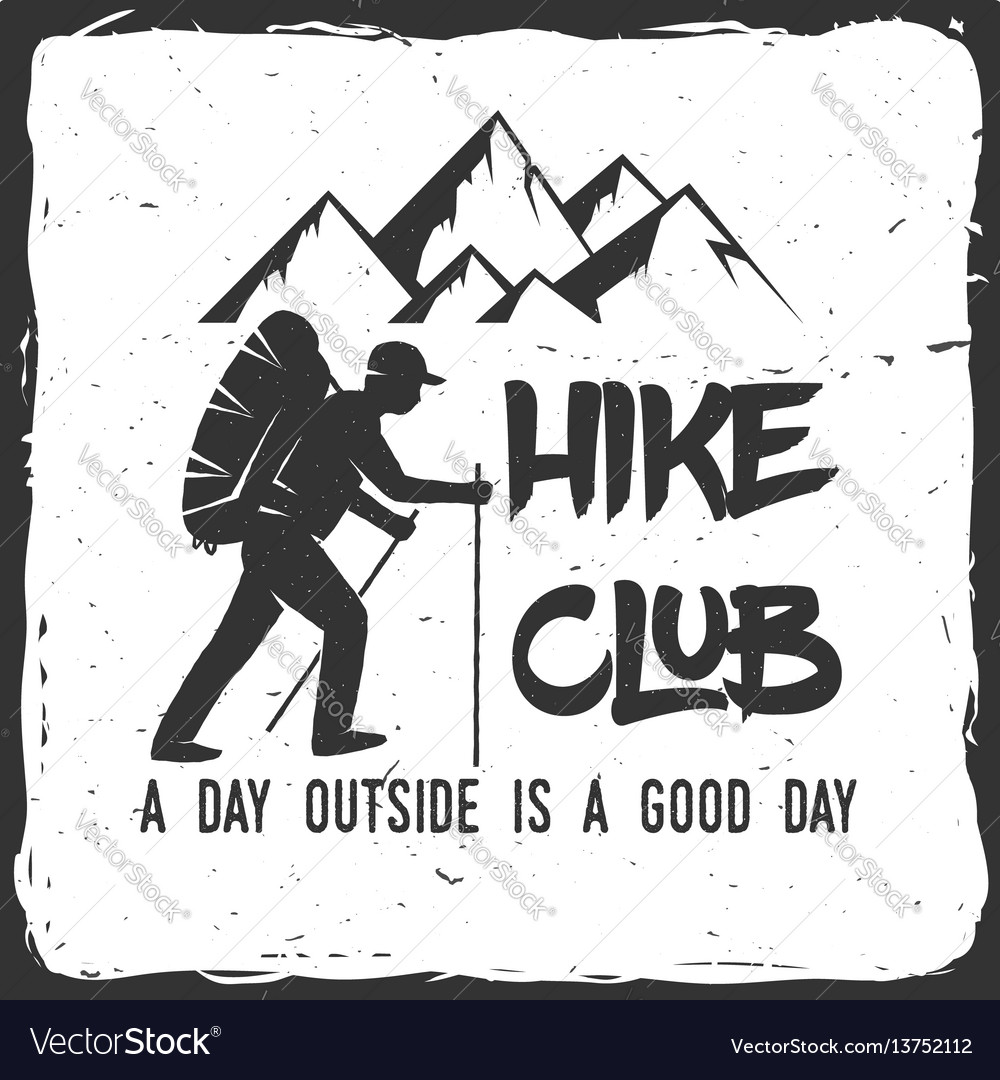 hiking-club-badge-with-text-a-day-outside-vector-image