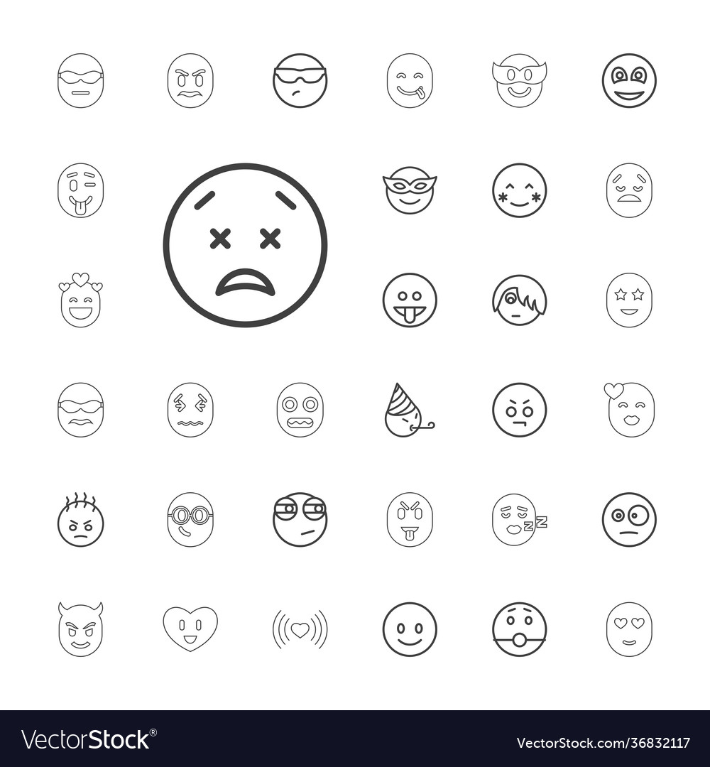 Emotion icons