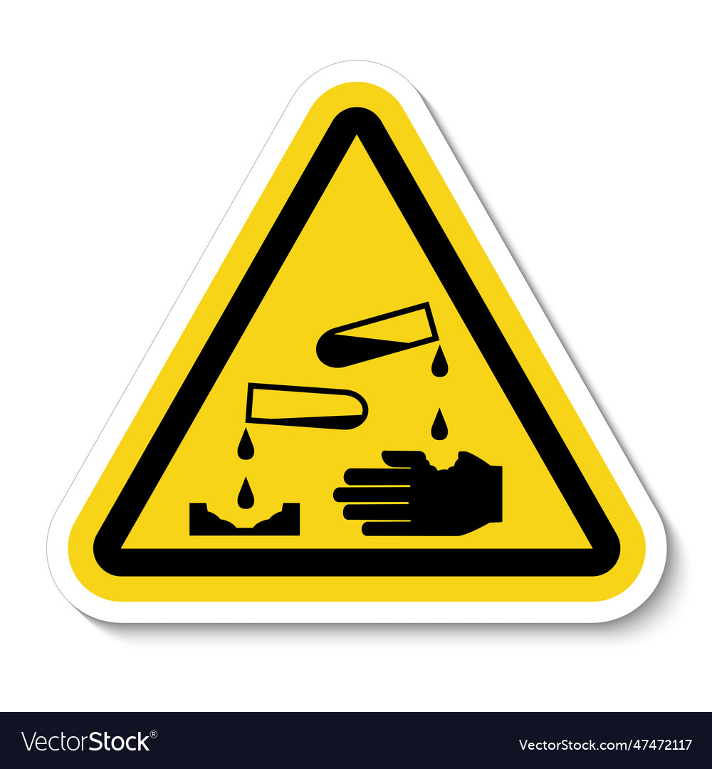 Hazardous substances signs icon flammable skull Vector Image