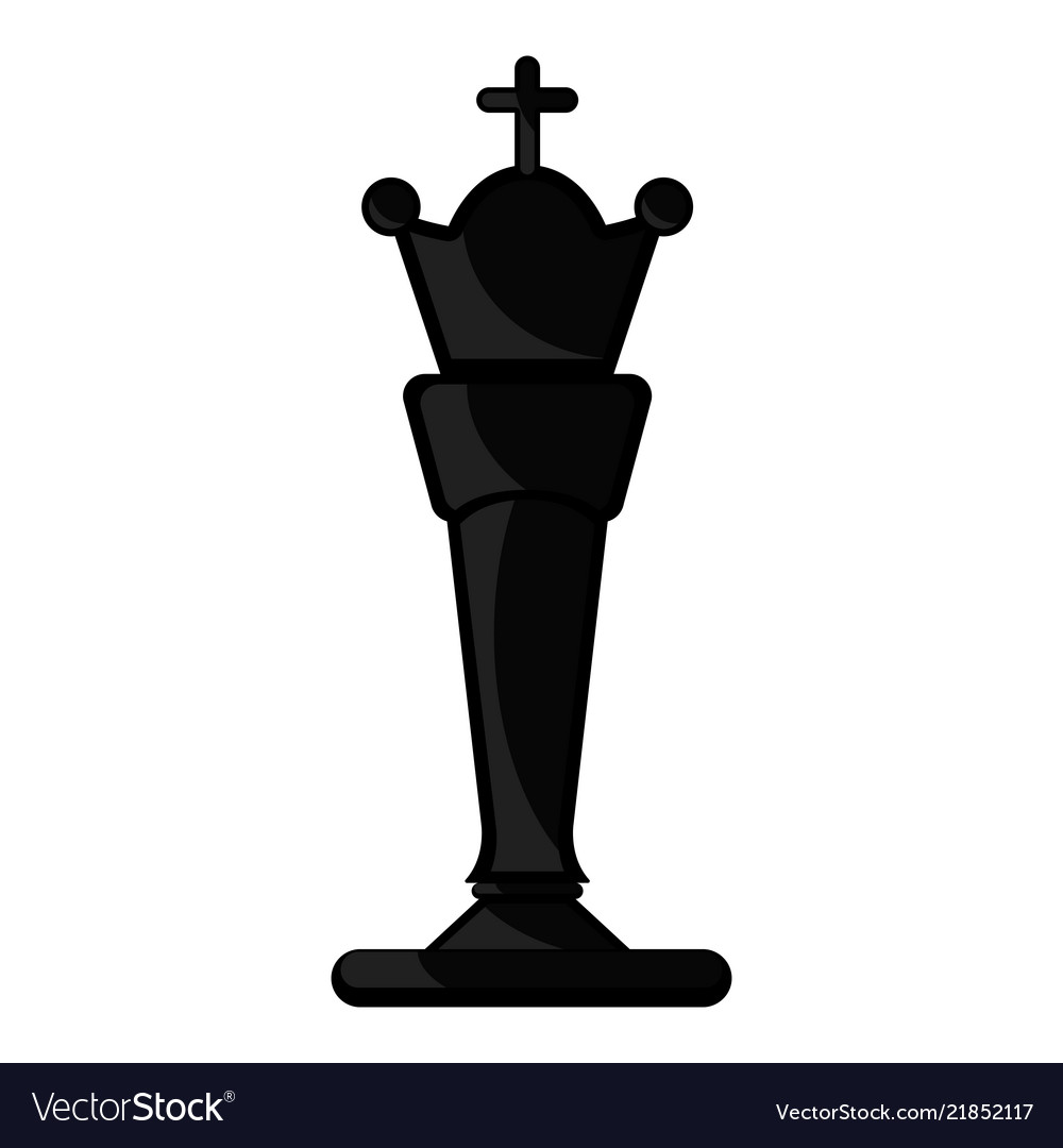 Isolated King Chess Piece Icon. Vector Illustration Design Royalty Free SVG,  Cliparts, Vectors, and Stock Illustration. Image 111671065.