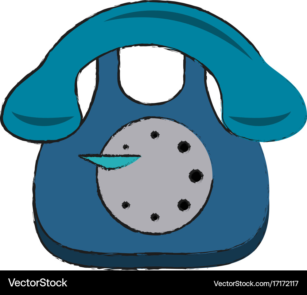 Isolated phone design Royalty Free Vector Image