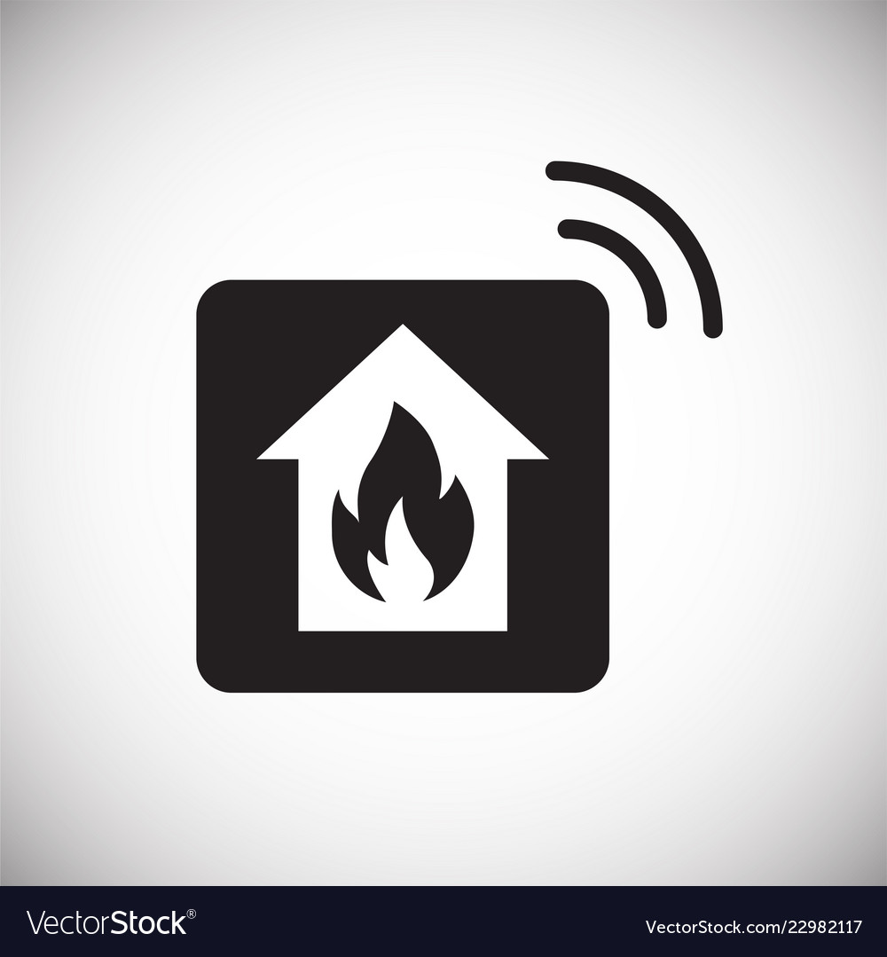 fire alarm icon