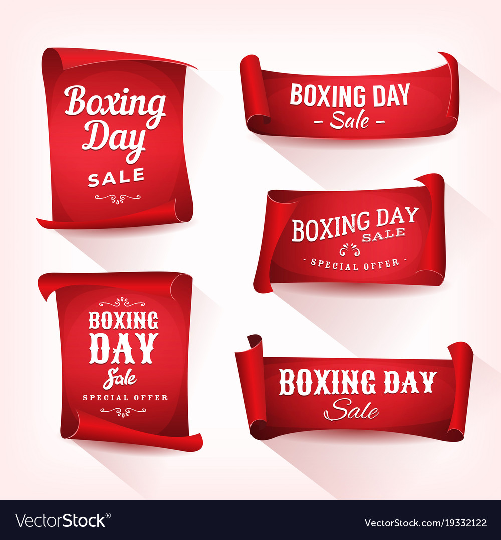 set of boxing day