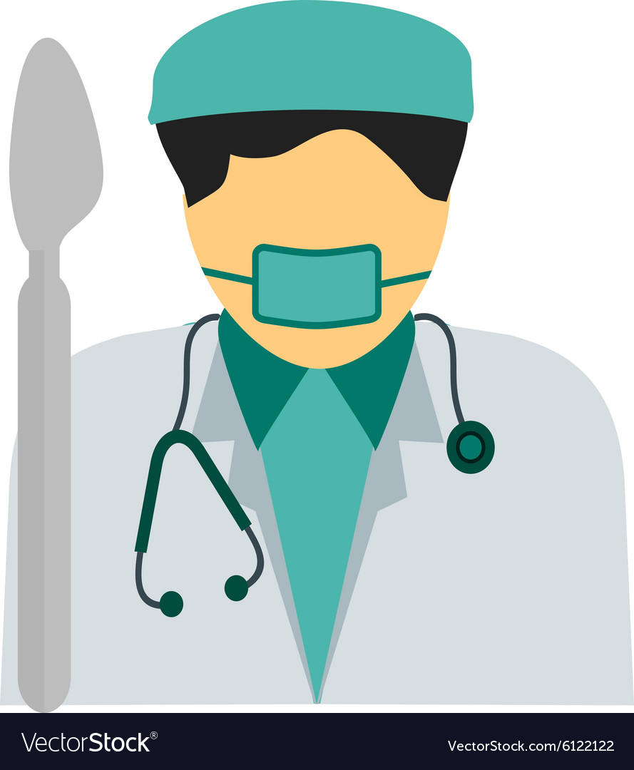 Surgeon Royalty Free Vector Image - VectorStock