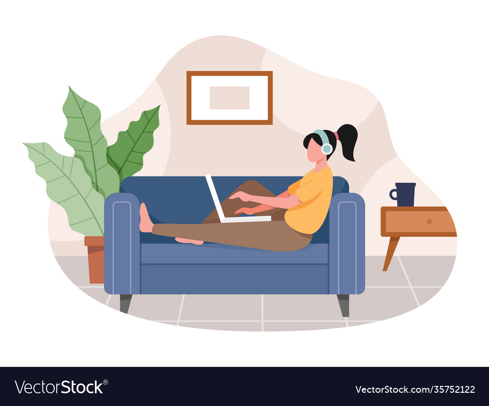 work-from-home-concept-royalty-free-vector-image