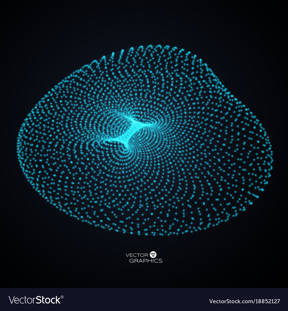 Abstract object Royalty Free Vector Image VectorStock