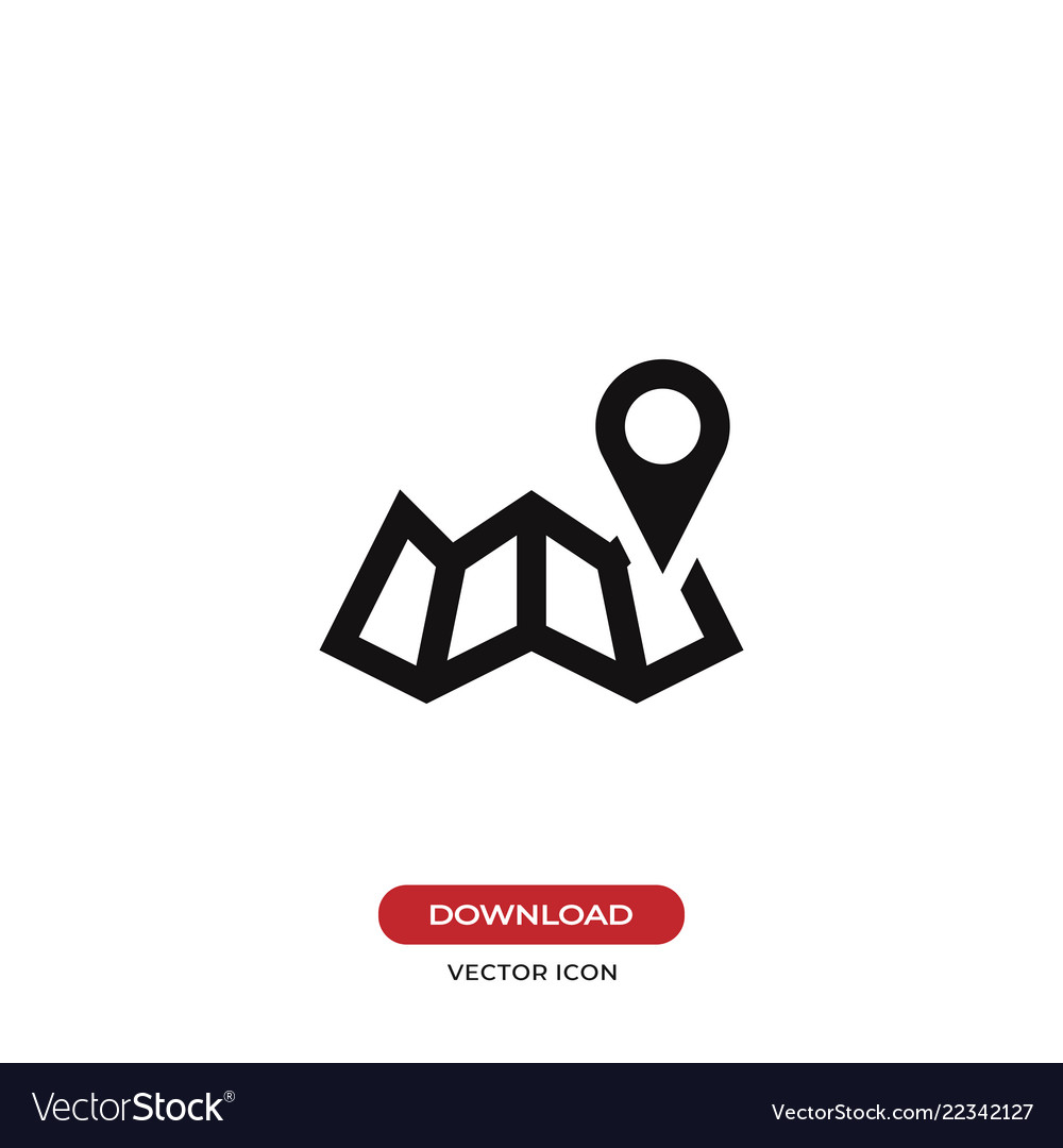 pin on map icon