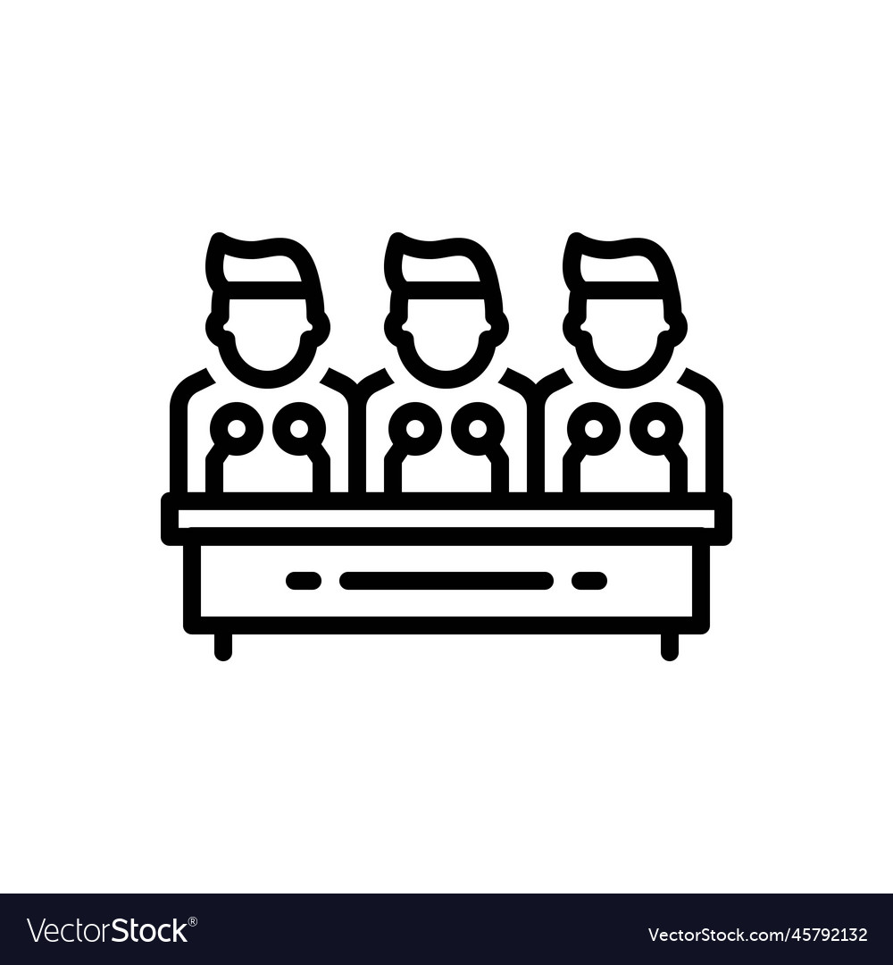 Committee Royalty Free Vector Image - VectorStock