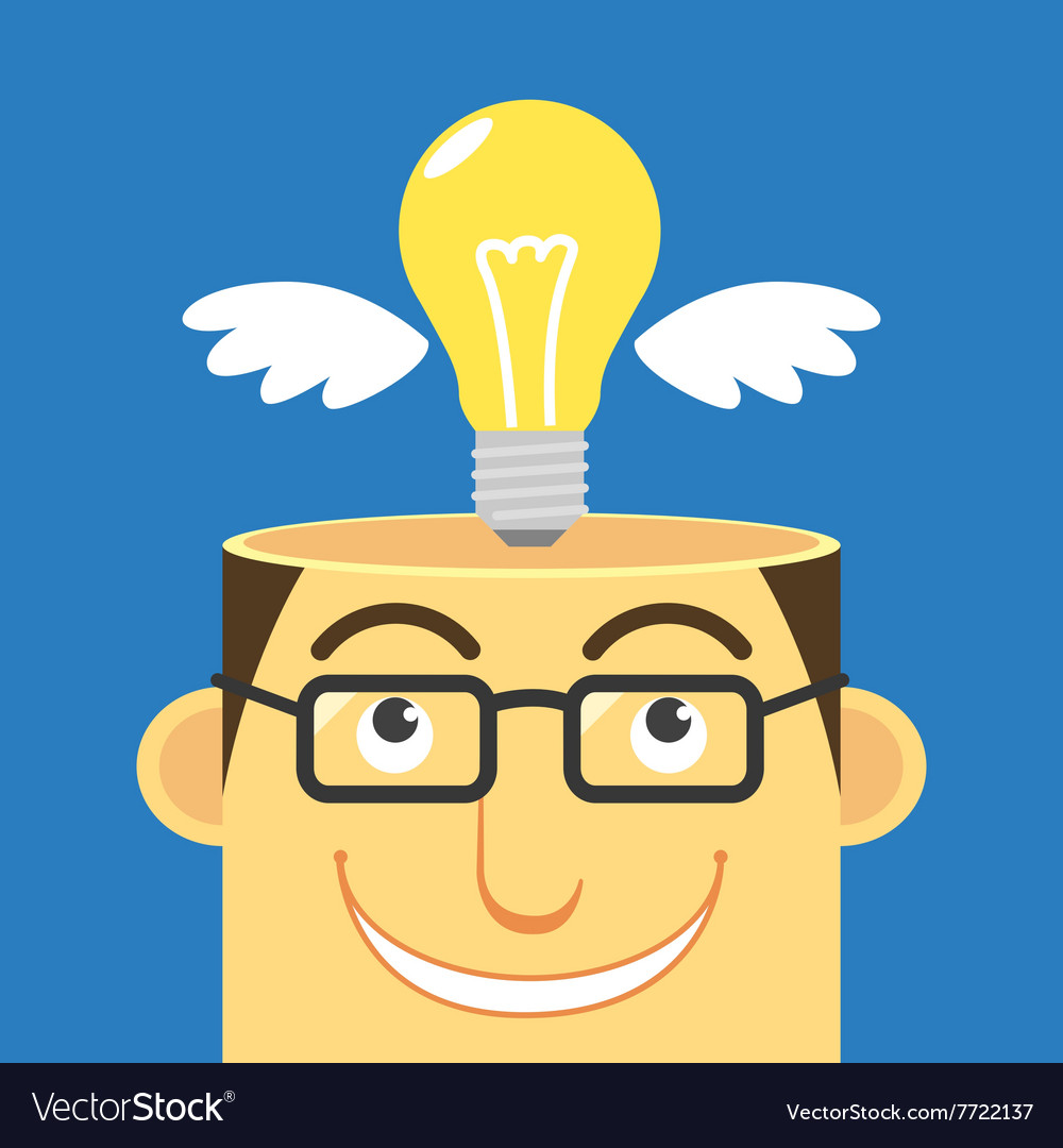 Good idea Royalty Free Vector Image VectorStock